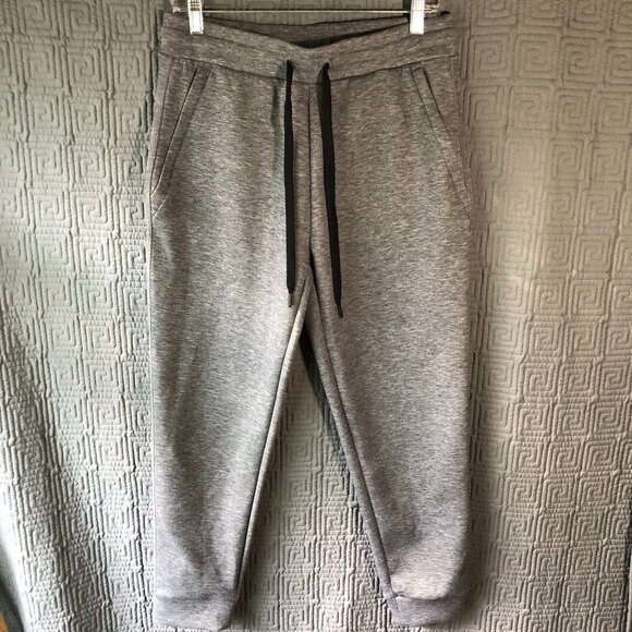 32 Degress Sweatpants Mens Size Small Grey Gray Drawstring Zipper Pocket - Picture 1 of 10